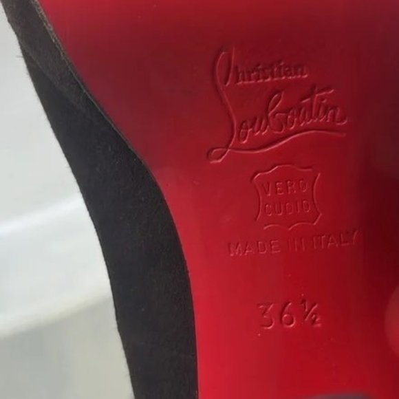 Christian Loubtoutin Heels - Picture 4 of 8